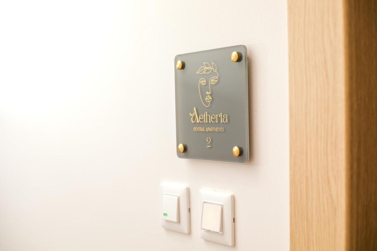 Aetheria Central Apartments Rhodes City Exterior photo